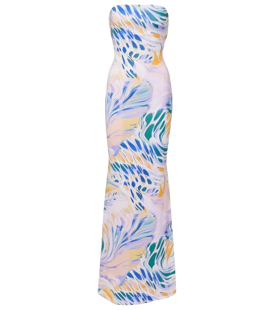 Alexandra Miro Elodie printed maxi dress