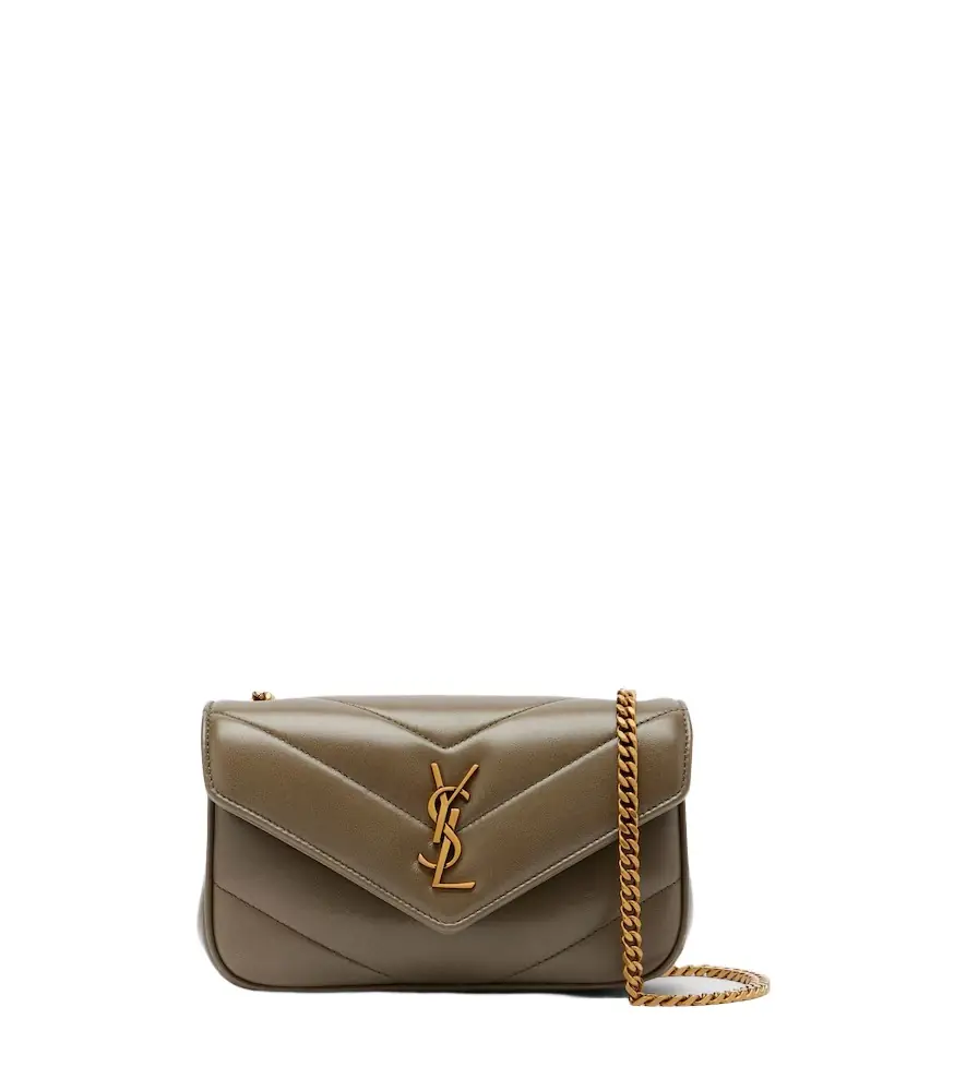 Saint Laurent Loulou Mini leather shoulder bag