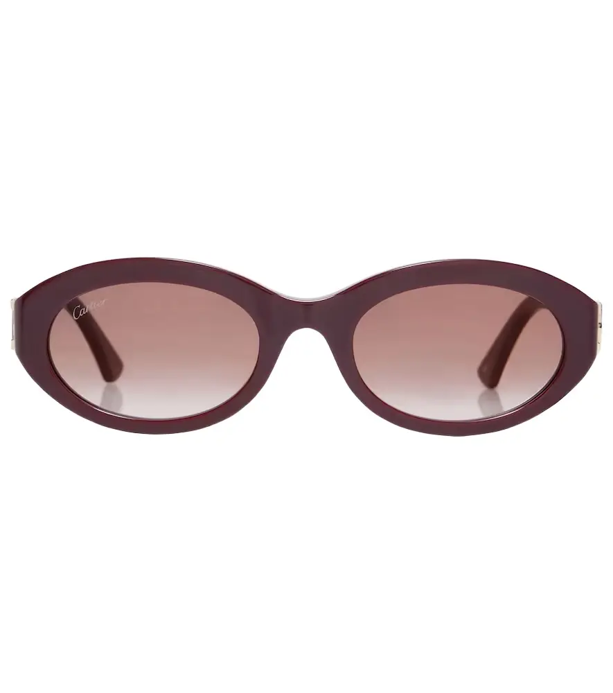 Cartier Eyewear Collection Signature C oval sunglasses