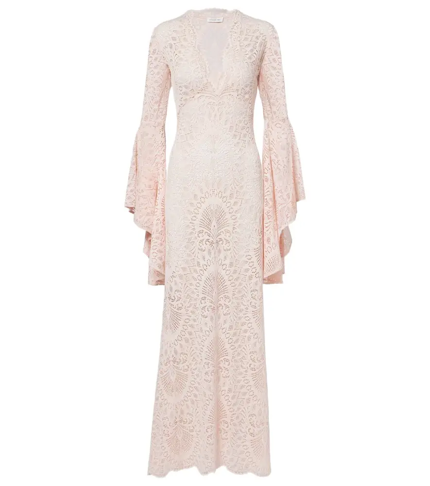 Alexandra Miro Amara lace maxi dress