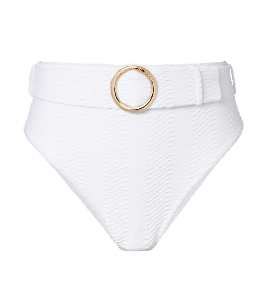 Alexandra Miro Iris belted bikini bottoms