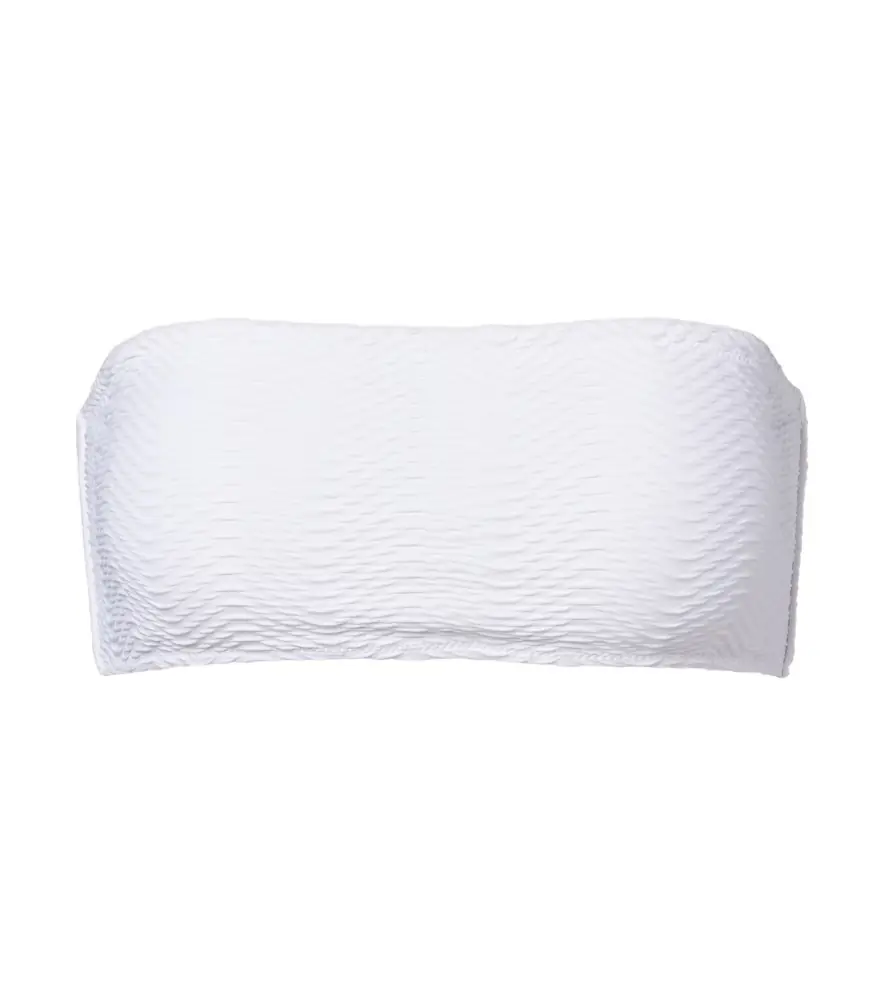 Alexandra Miro Iris bandeau bikini top