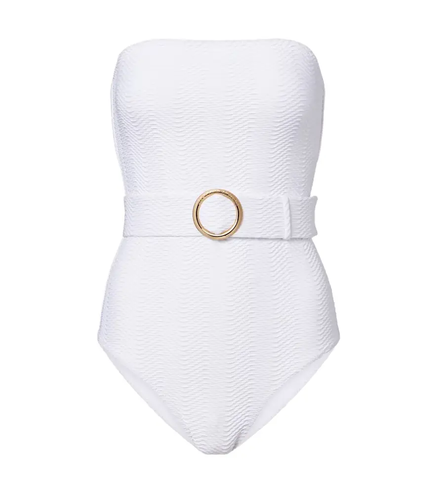 Alexandra Miro Iris belted swimsuit