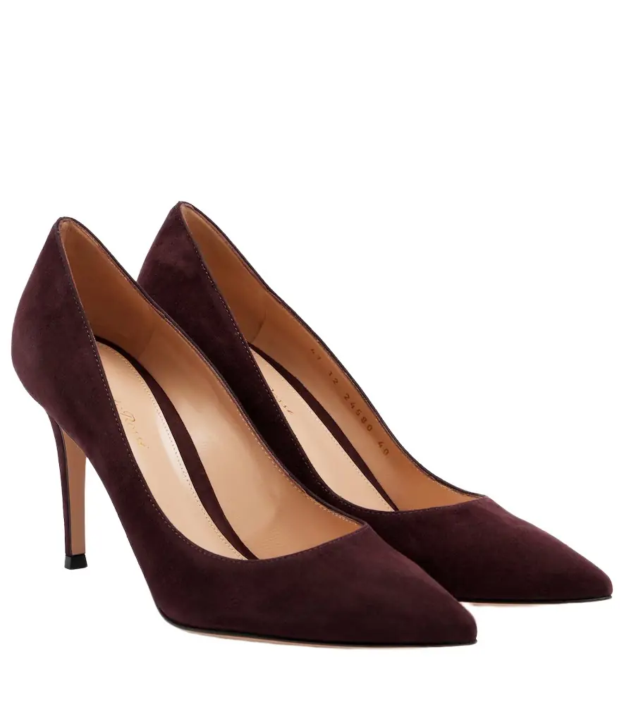 Gianvito Rossi Gianvito suede pumps