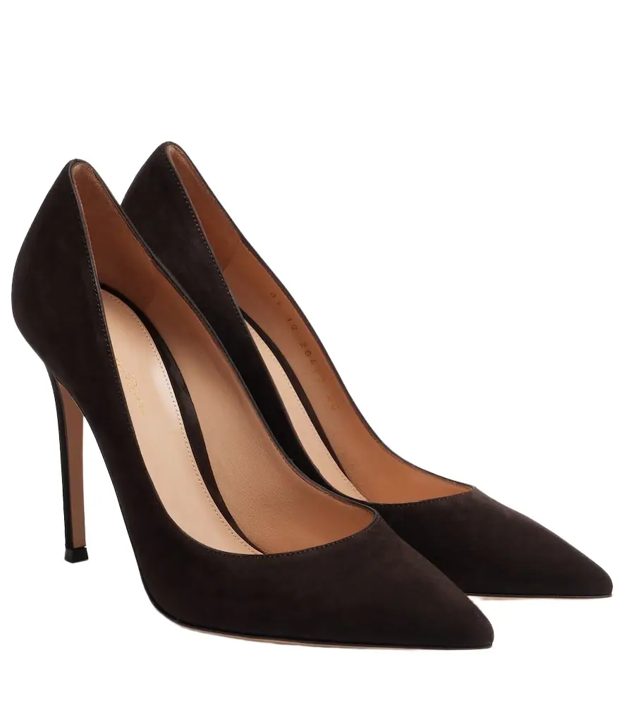 Gianvito Rossi Gianvito suede pumps