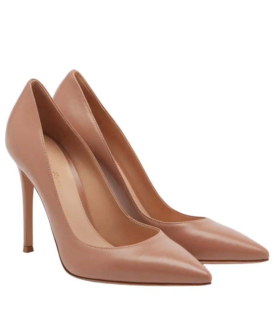 Gianvito Rossi Gianvito leather pumps - Women's Shoes