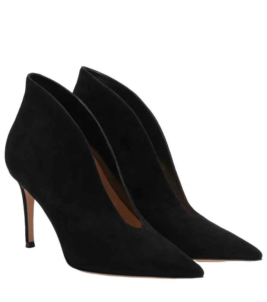 Gianvito Rossi Vania suede pumps