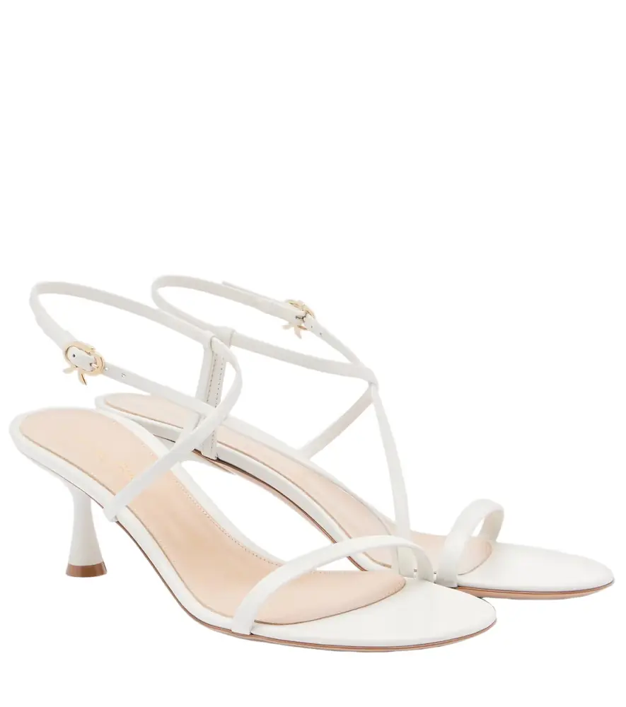 Gianvito Rossi Ascent leather sandals