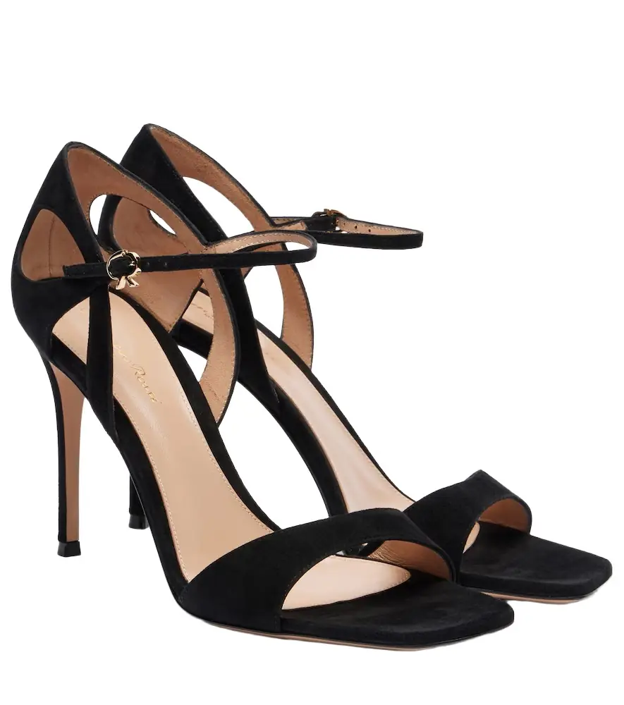 Gianvito Rossi Suede sandals