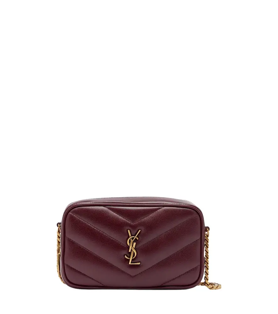 Saint Laurent Loulou Mini quilted leather camera bag