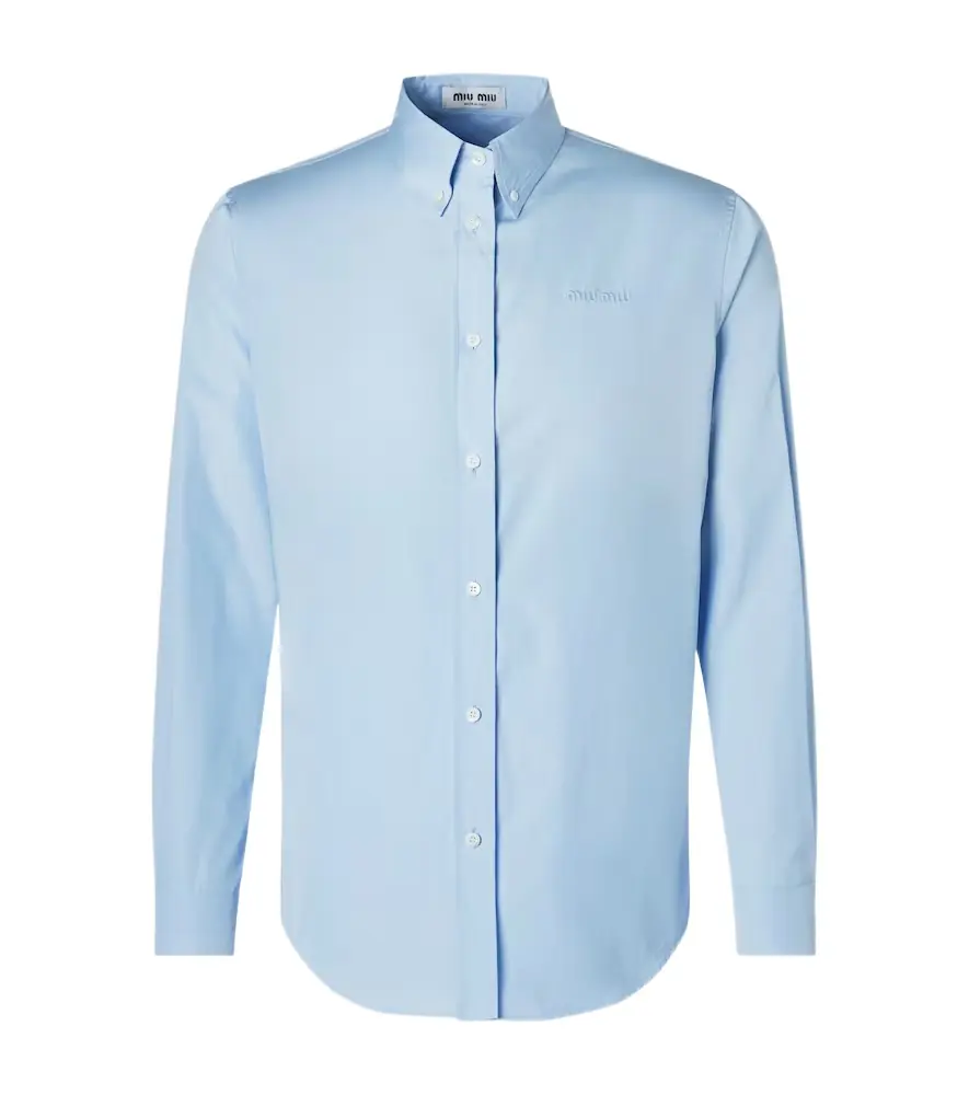 Miu Miu Cotton poplin shirt