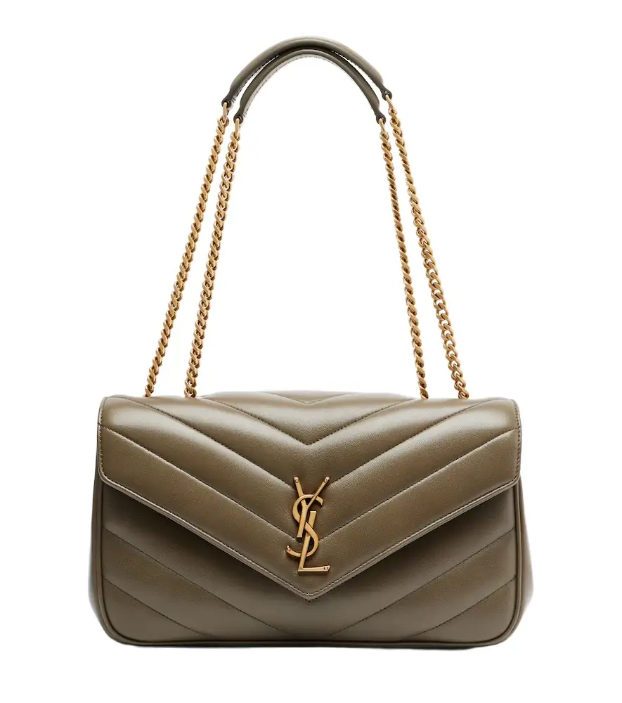 Saint Laurent Loulou Medium leather shoulder bag