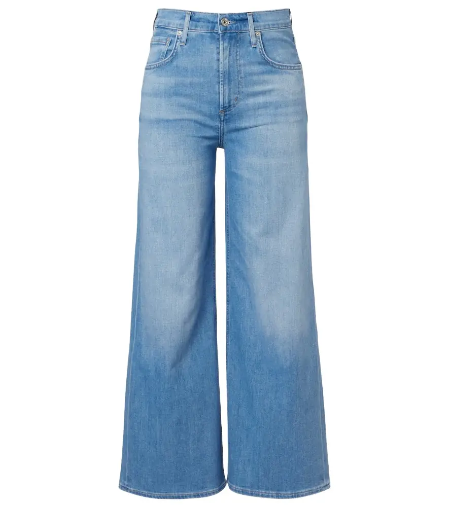 Citizens of Humanity Lyra cropped wide-leg jeans