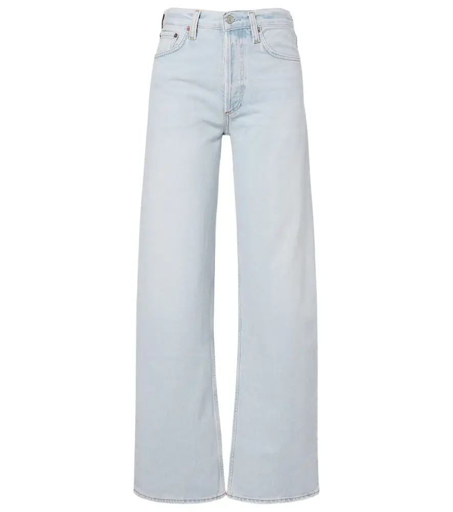 Agolde Arc  wide-leg jeans