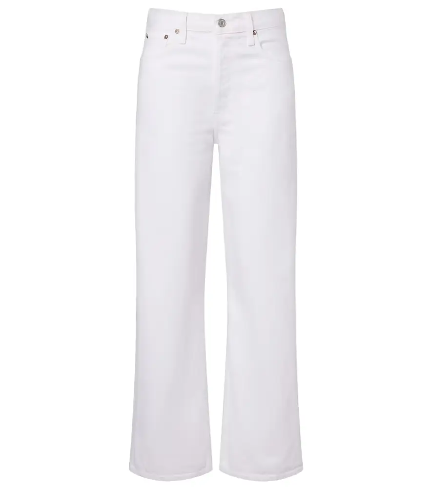 Agolde Low Slung Baggy wide-leg jeans
