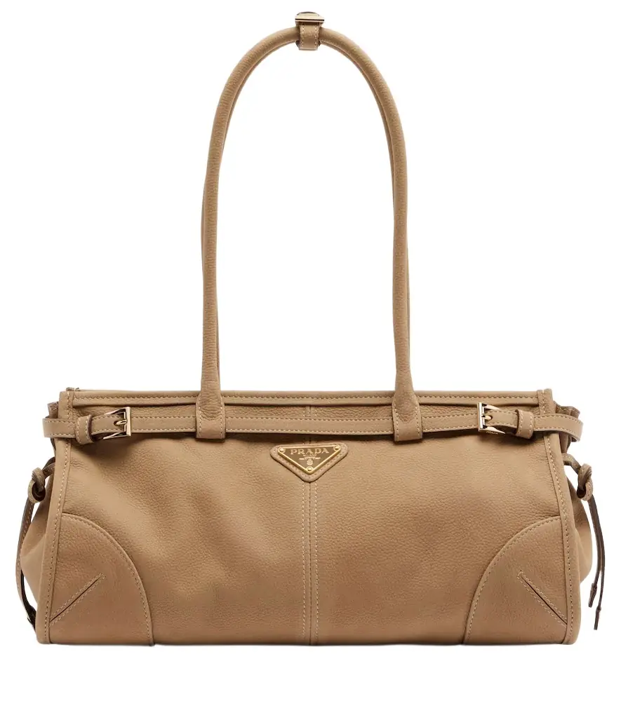 Prada Bonnie Medium leather shoulder bag