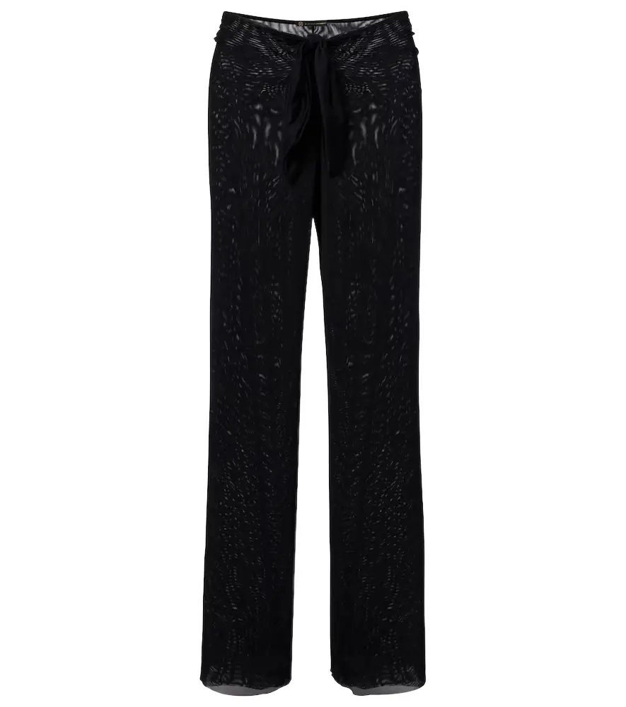 ViX Paula Hermanny Pareo draped wide-leg pants