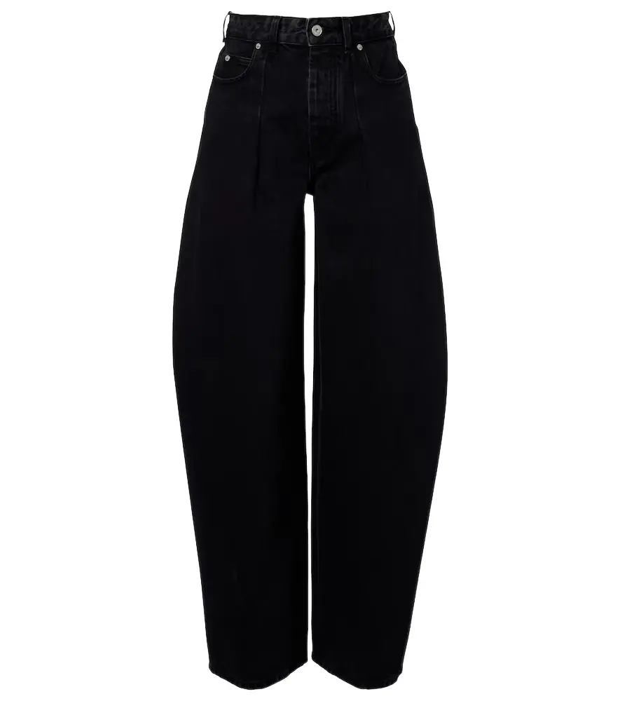 Jacquemus Ovalo de-Nîmes barrel-leg jeans