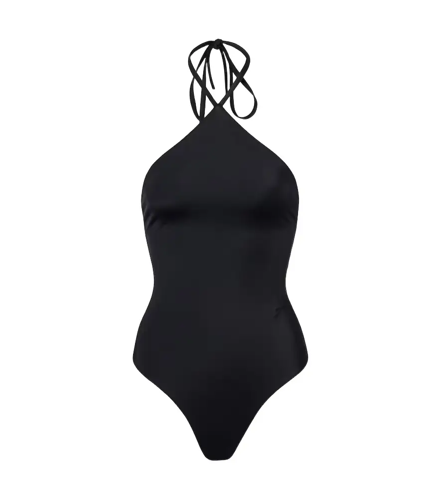 Jacquemus Bastide halterneck swimsuit