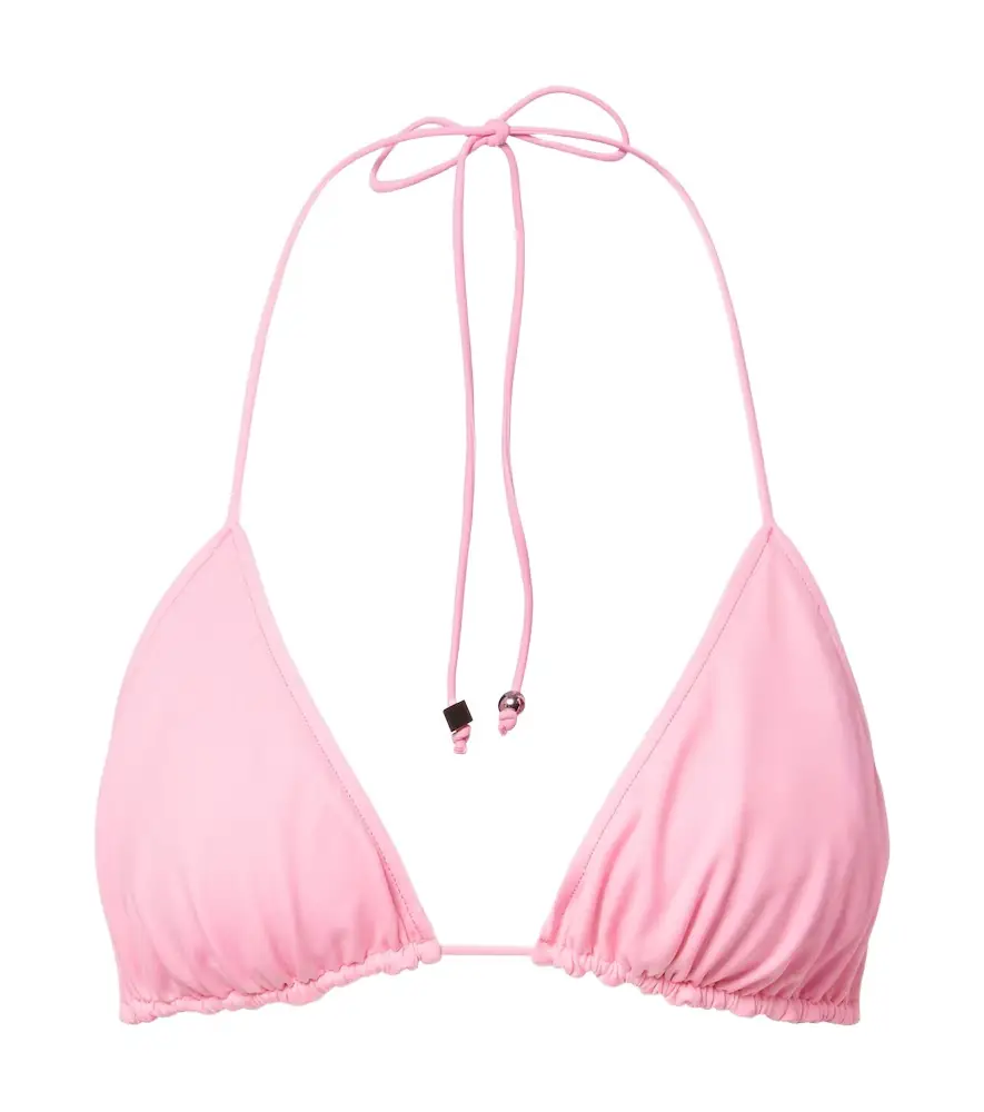 Jacquemus Beaded bikini top
