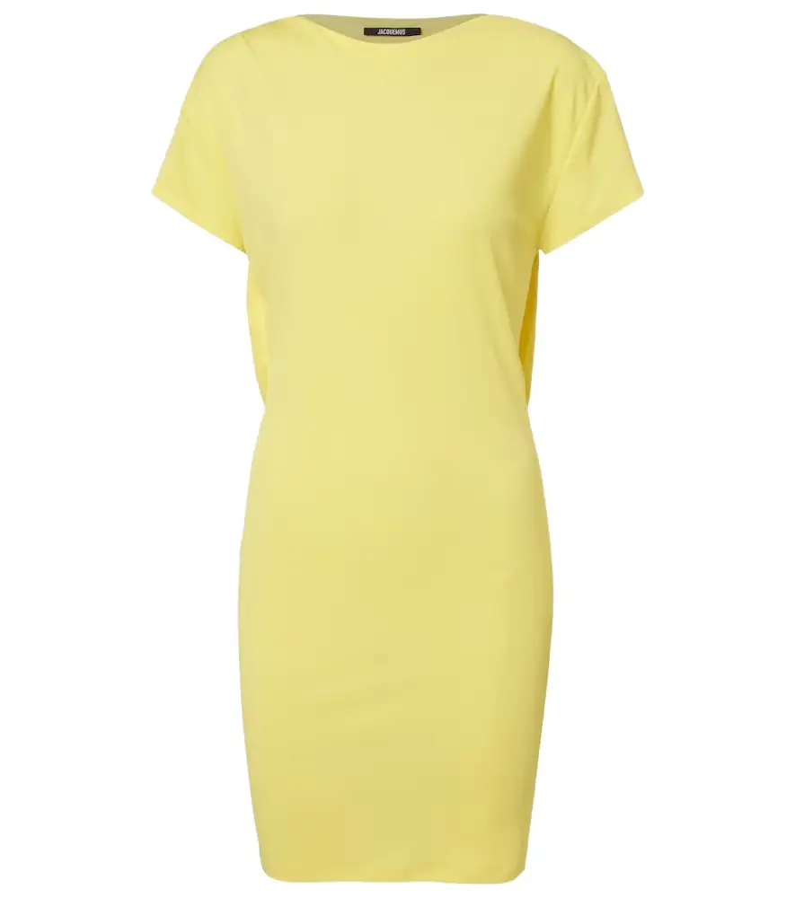 Jacquemus Mistral minidress
