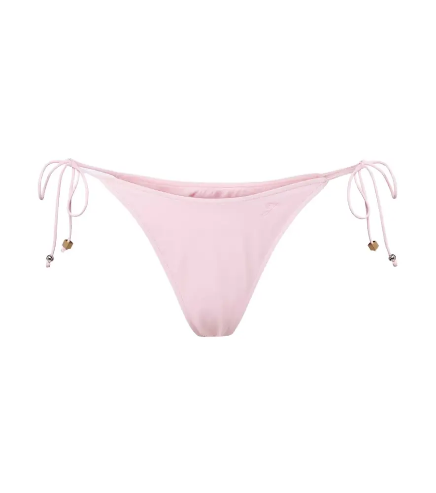 Jacquemus Beaded bikini bottoms