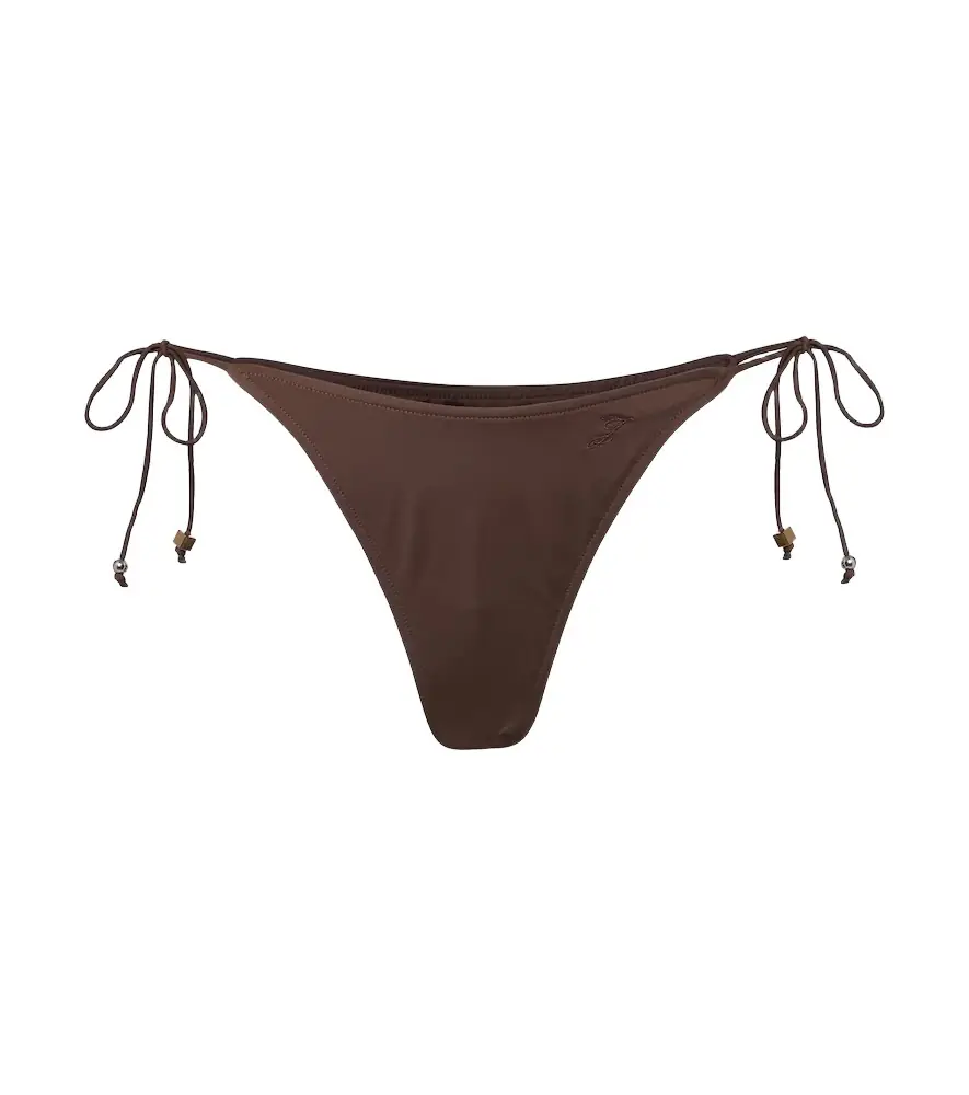 Jacquemus Beaded bikini bottoms