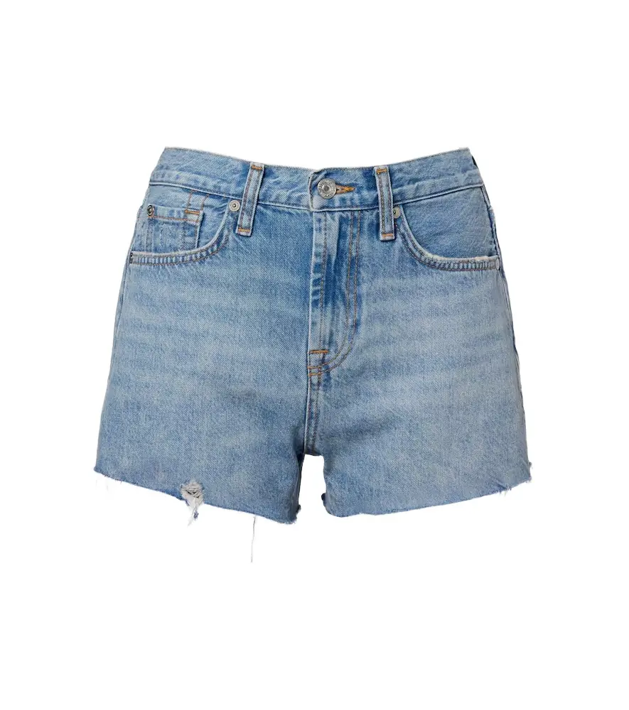 7 For All Mankind June denim shorts