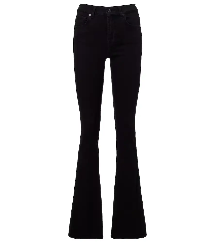 7 For All Mankind Mid-rise bootcut jeans