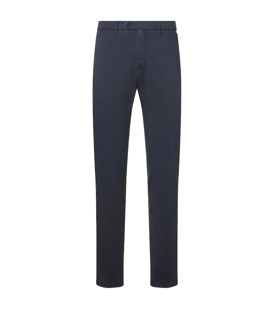 Kiton Cotton-blend chinos