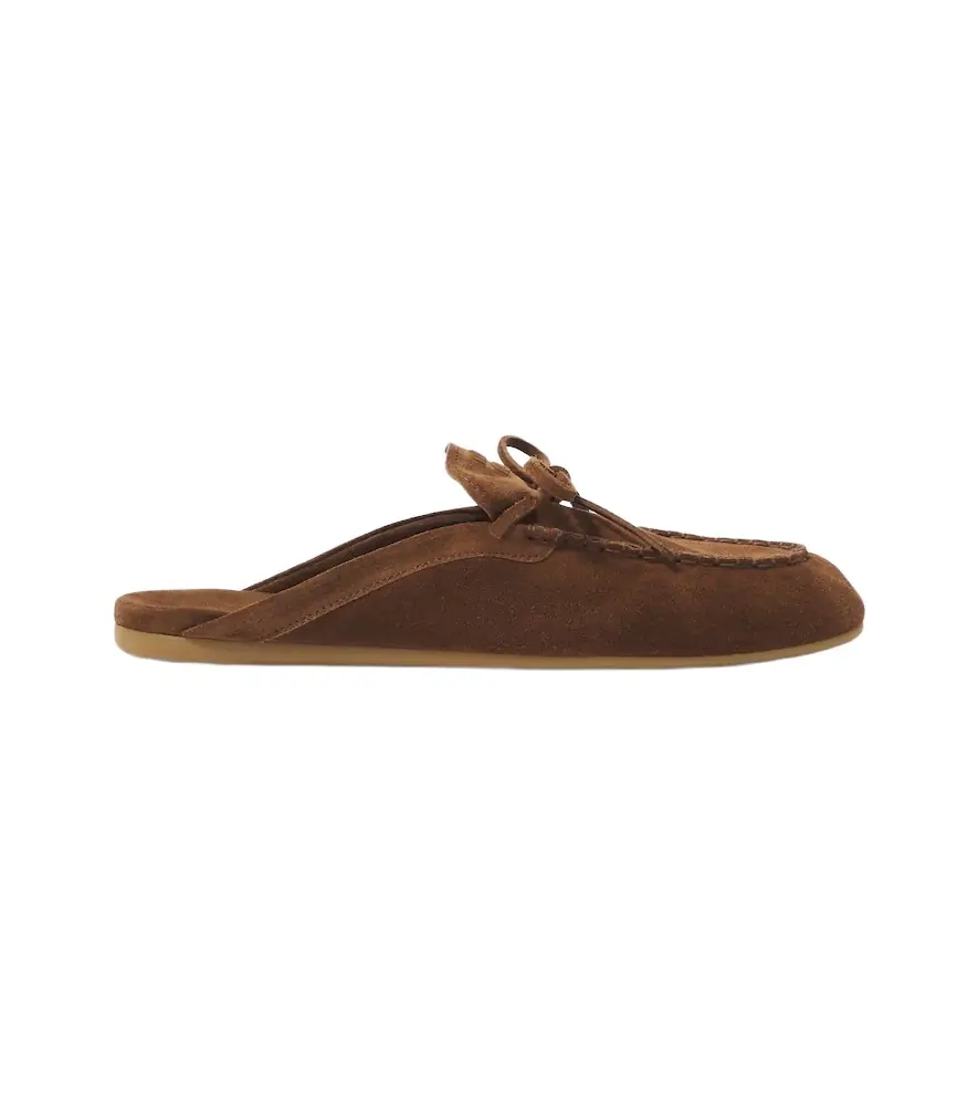 Miu Miu Suede mules