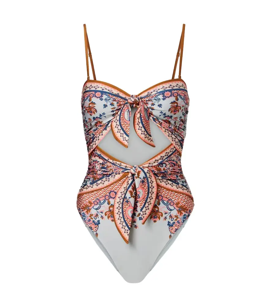 Zimmermann Printed swimsuit