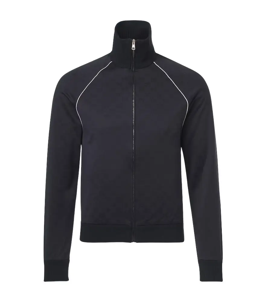 Gucci GG technical jacquard jacket