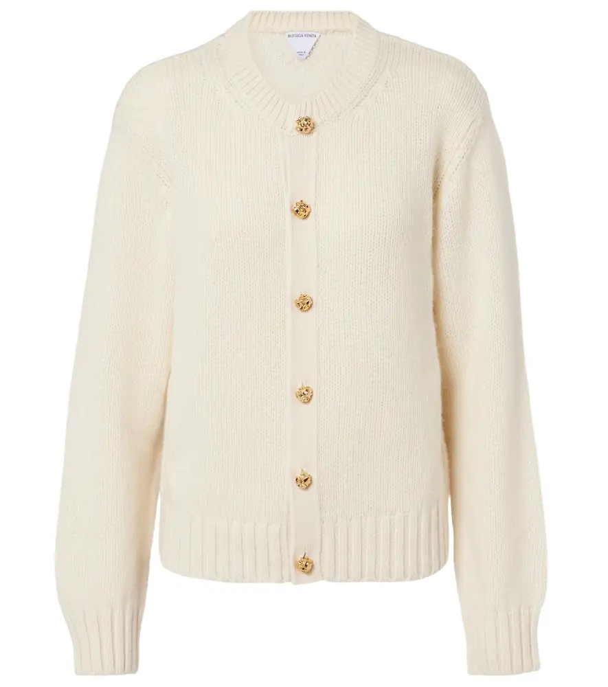 Bottega Veneta Knot cashmere cardigan