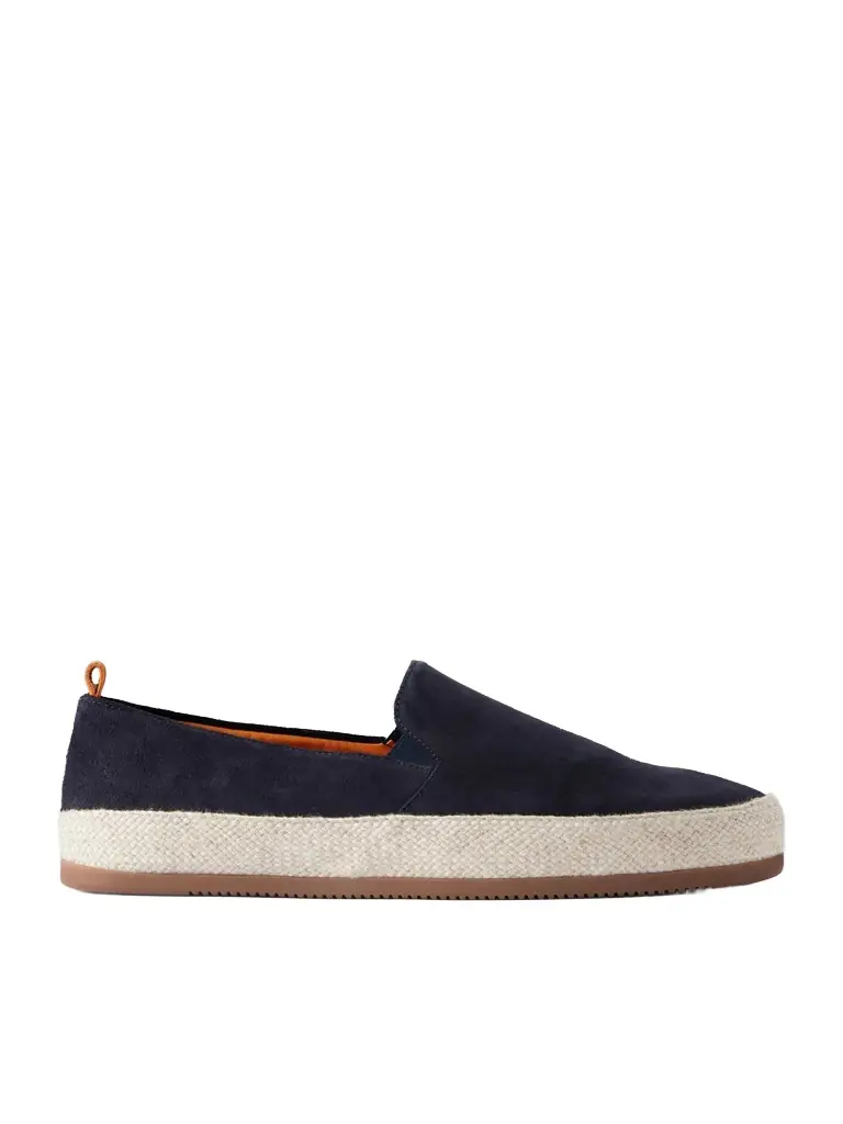 Mulo Weekender Suede Espadrilles - Men