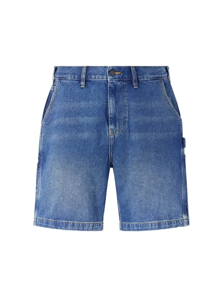 Corridor Straight-Leg Denim Shorts - Men