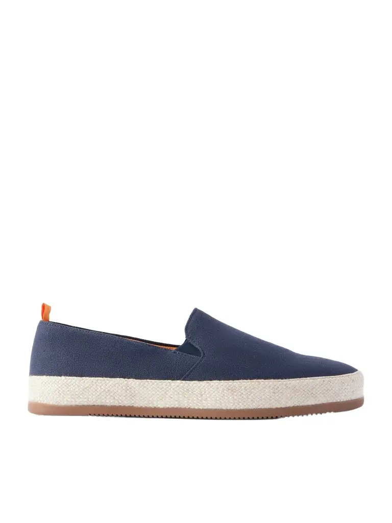 Mulo Canvas Espadrilles - Men