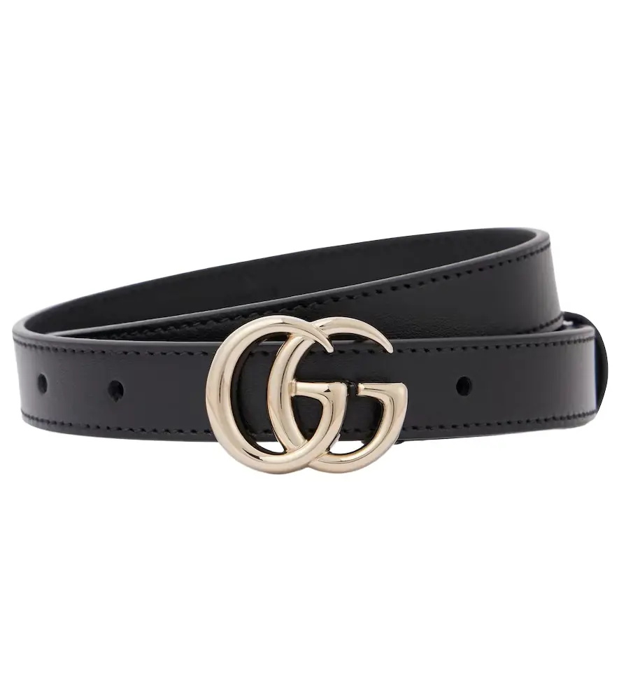 Gucci GG Marmont leather belt