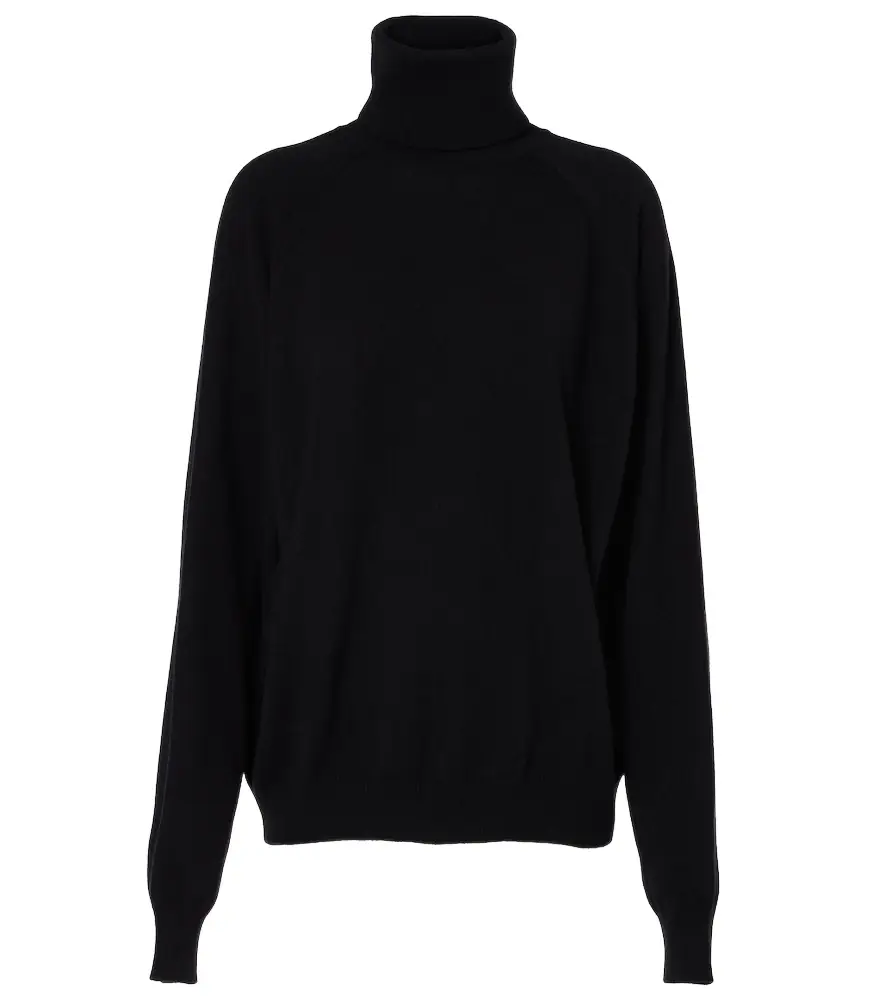 Saint Laurent Cashmere turtleneck sweater