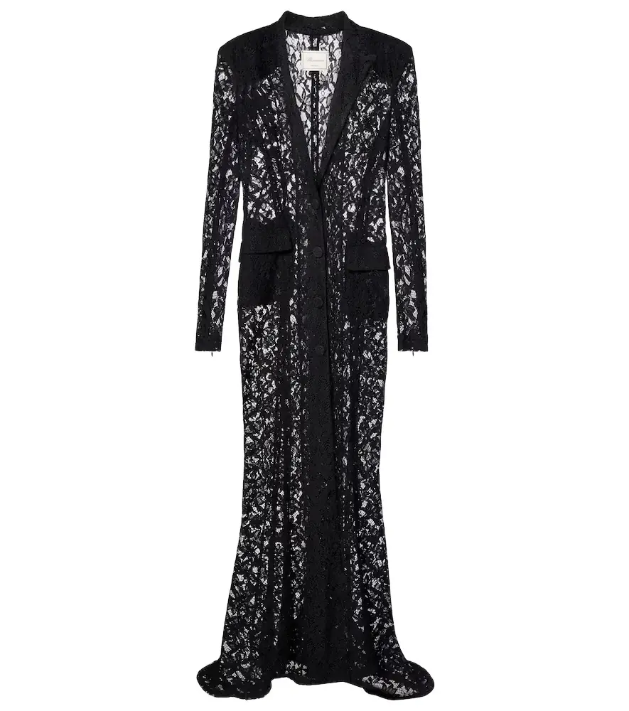 Blumarine Lace maxi dress