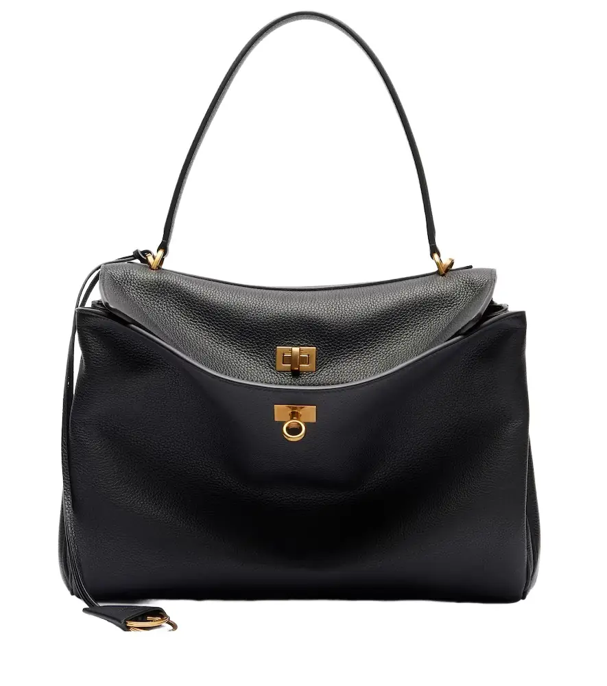 Balenciaga Rodeo Medium leather tote bag