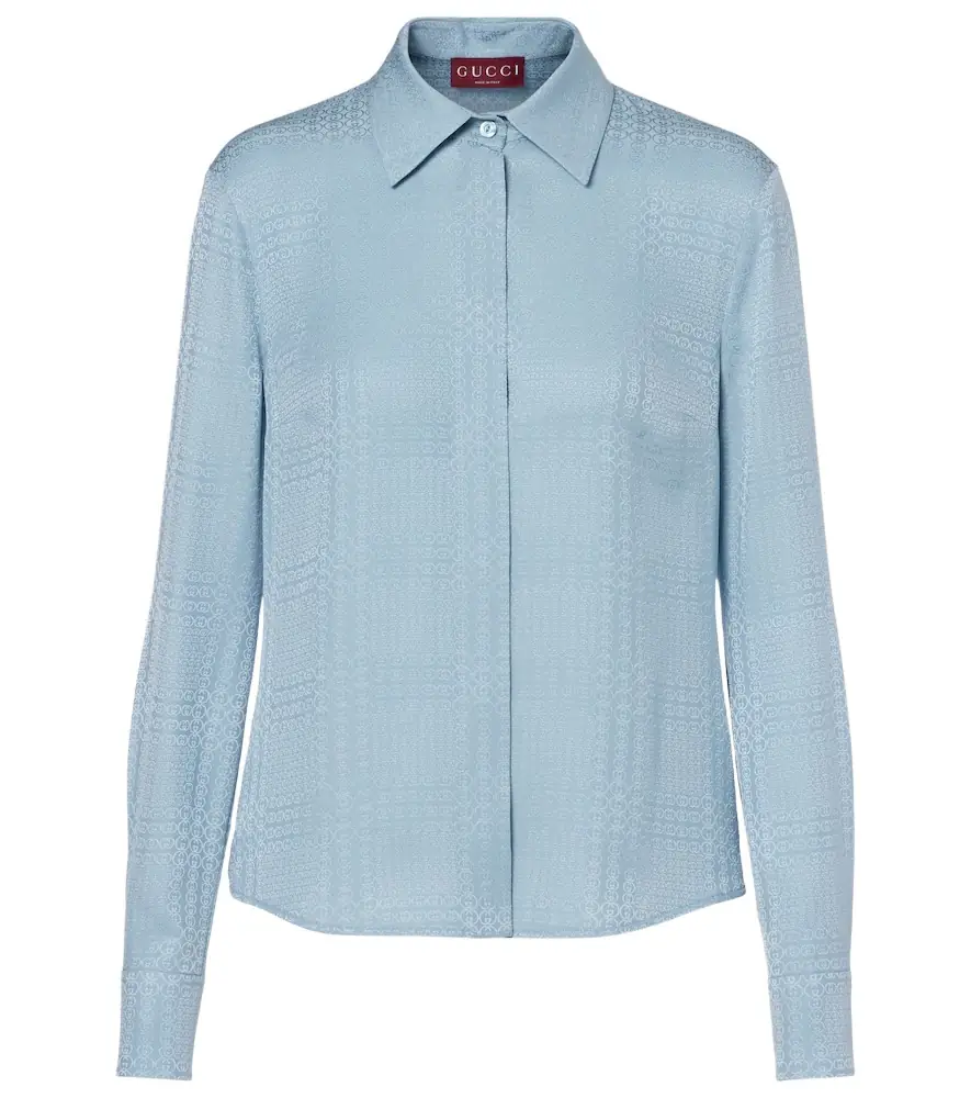 Gucci Silk shirt