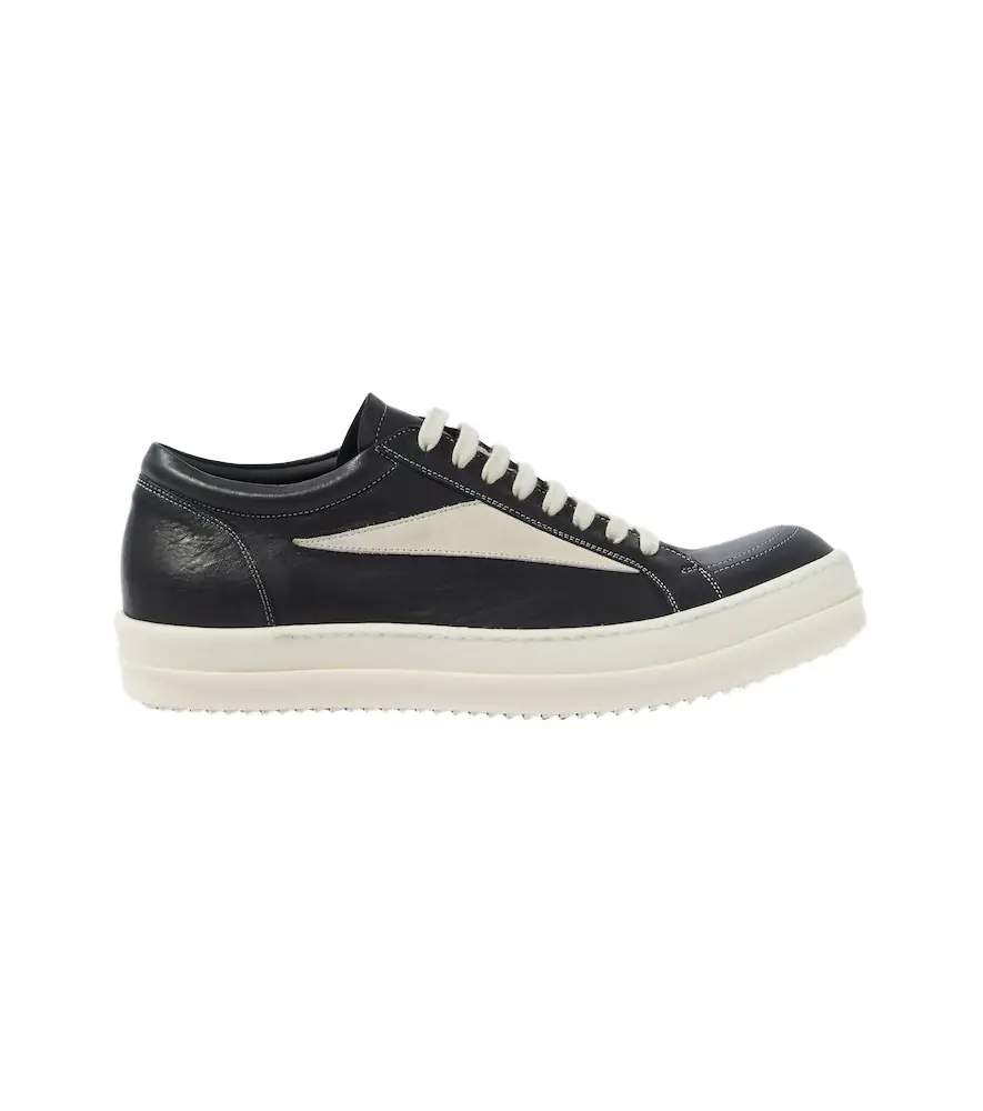 Rick Owens Vintage leather low-top sneakers
