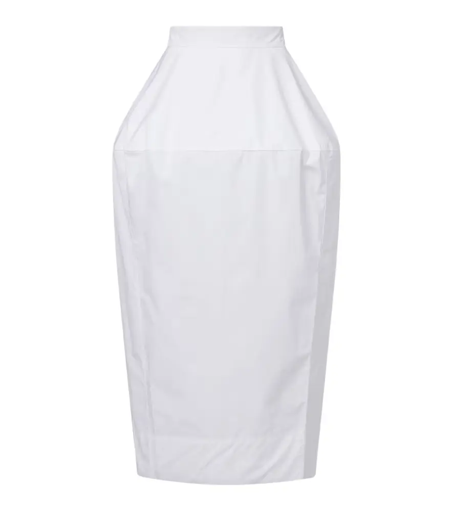 Rohe Róhe Cotton poplin midi skirt