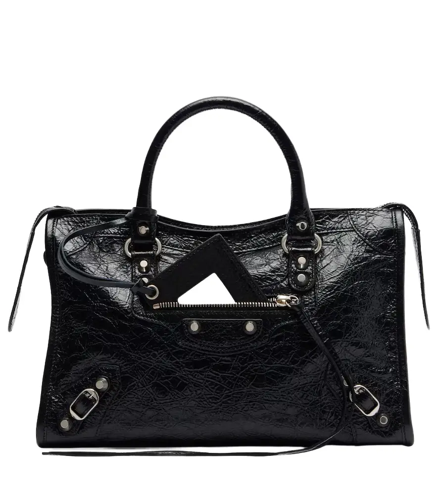 Balenciaga Le City Small leather tote bag