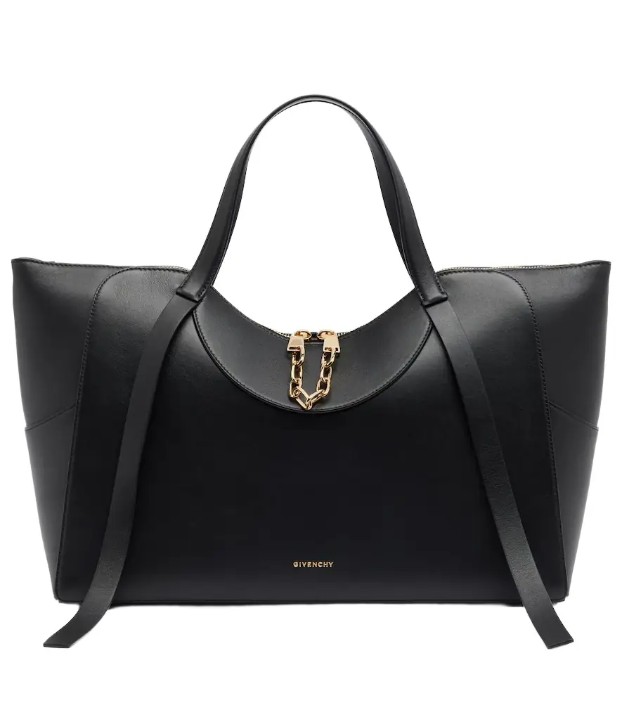 Givenchy The Snatch Large leather tote bag