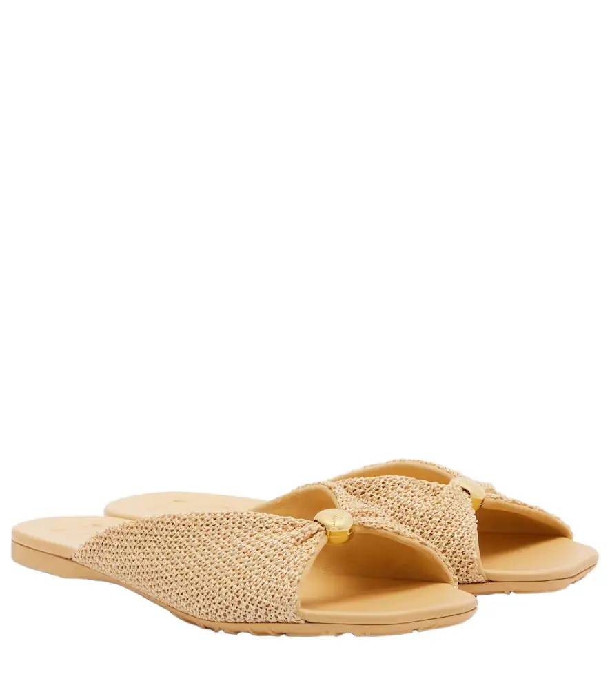Loewe Paula's Ibiza Pebble Soft slides