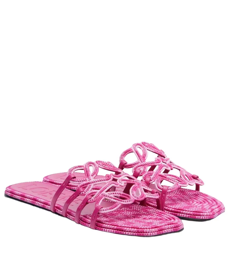 Paula's Ibiza Petal Anagram canvas slides