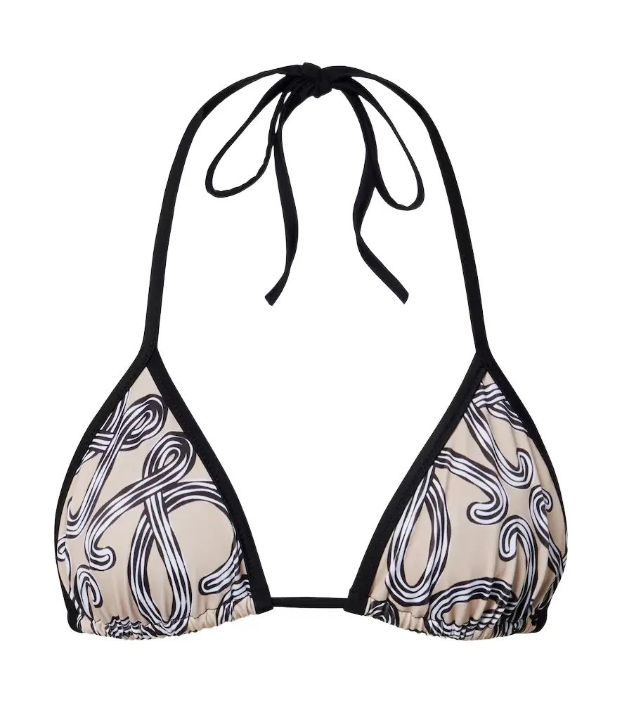 Loewe Paula's Ibiza Anagram bikini top
