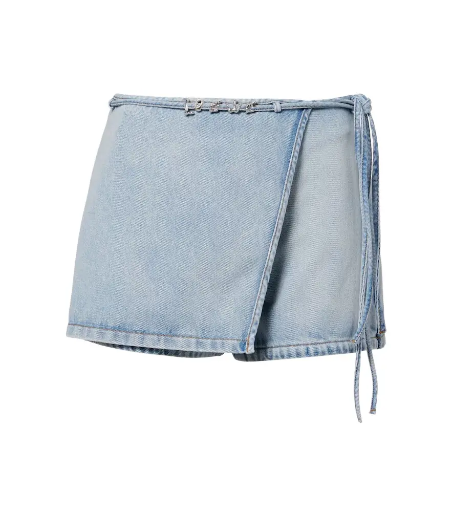 Loewe Paula's Ibiza denim skort